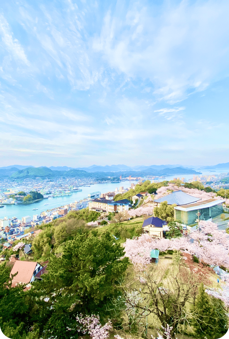 尾道の背景